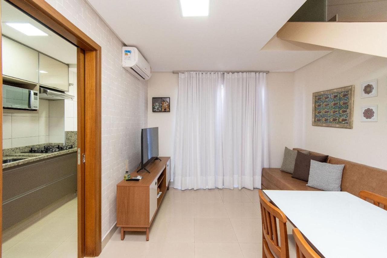 Duplex de 1 quarto no Setor Bueno - TDH313 Goiânia Exterior foto